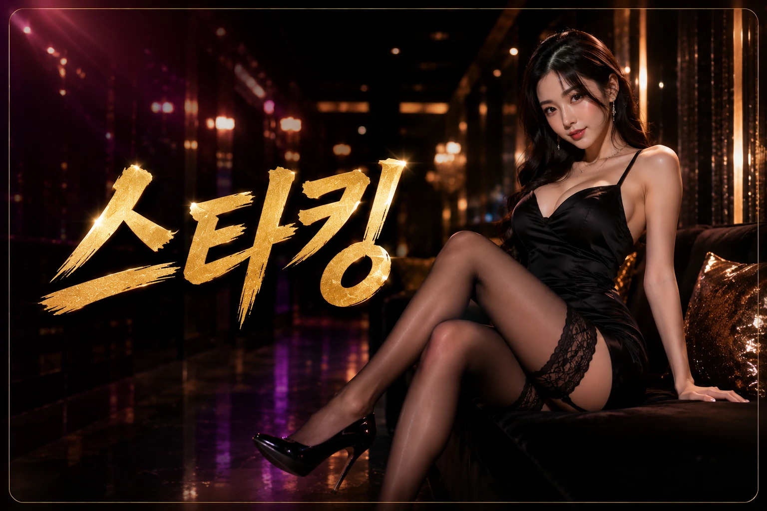 스타킹 매장 안내 이미지