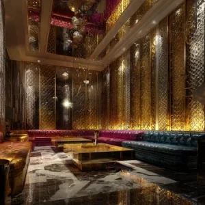 Illustrative karaoke interior 13