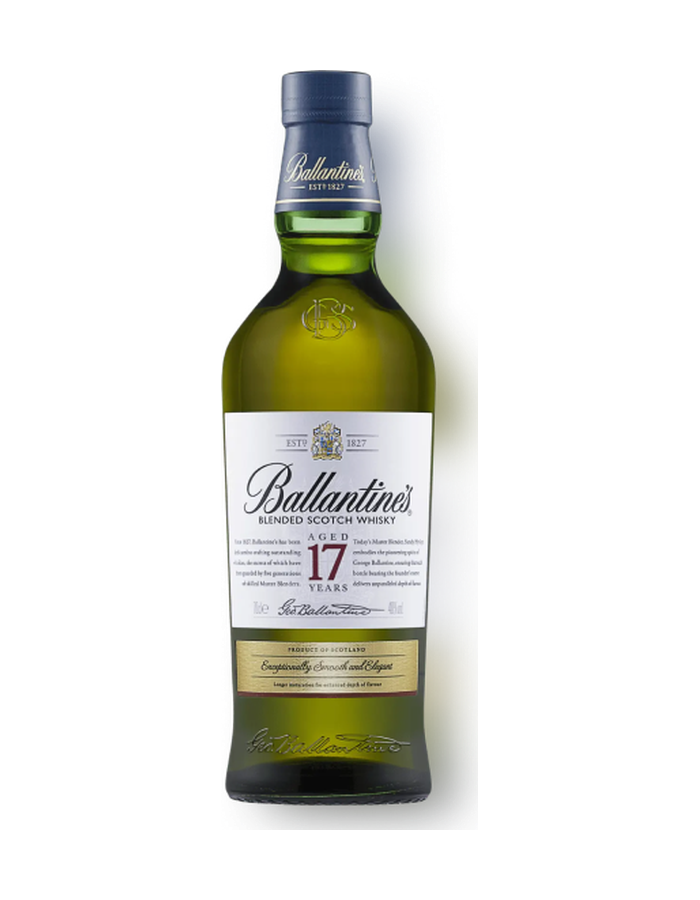 バランタイン17年 · ボトル画像