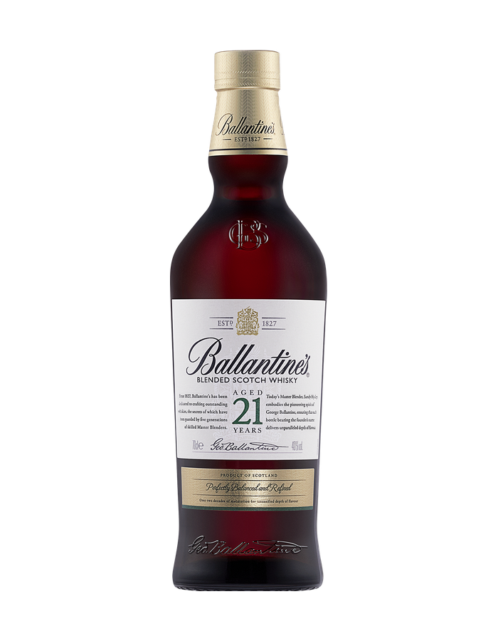 バランタイン21年 · ボトル画像