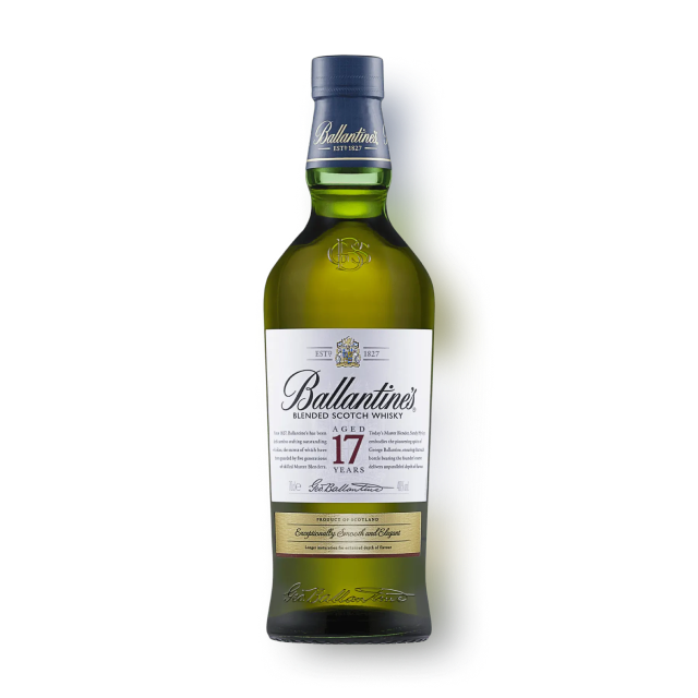 Ballantine's 17 Year Old bottle