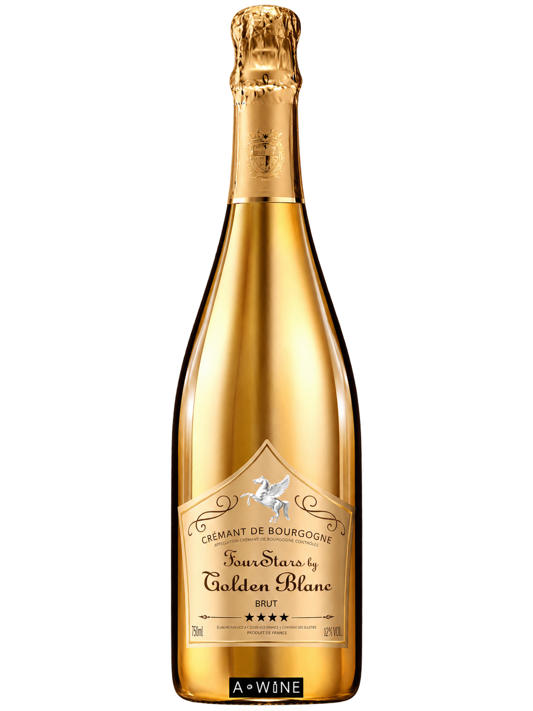Golden Blanc Four Stars bottle